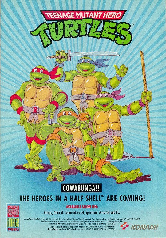 Teenage Mutant Hero Turtles, постер № 6