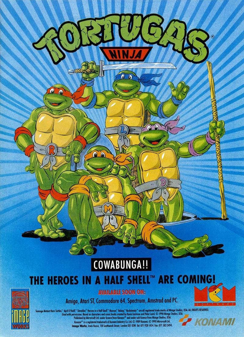Teenage Mutant Hero Turtles, постер № 7