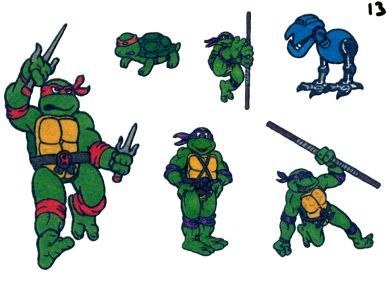 Teenage Mutant Hero Turtles, кадр № 16