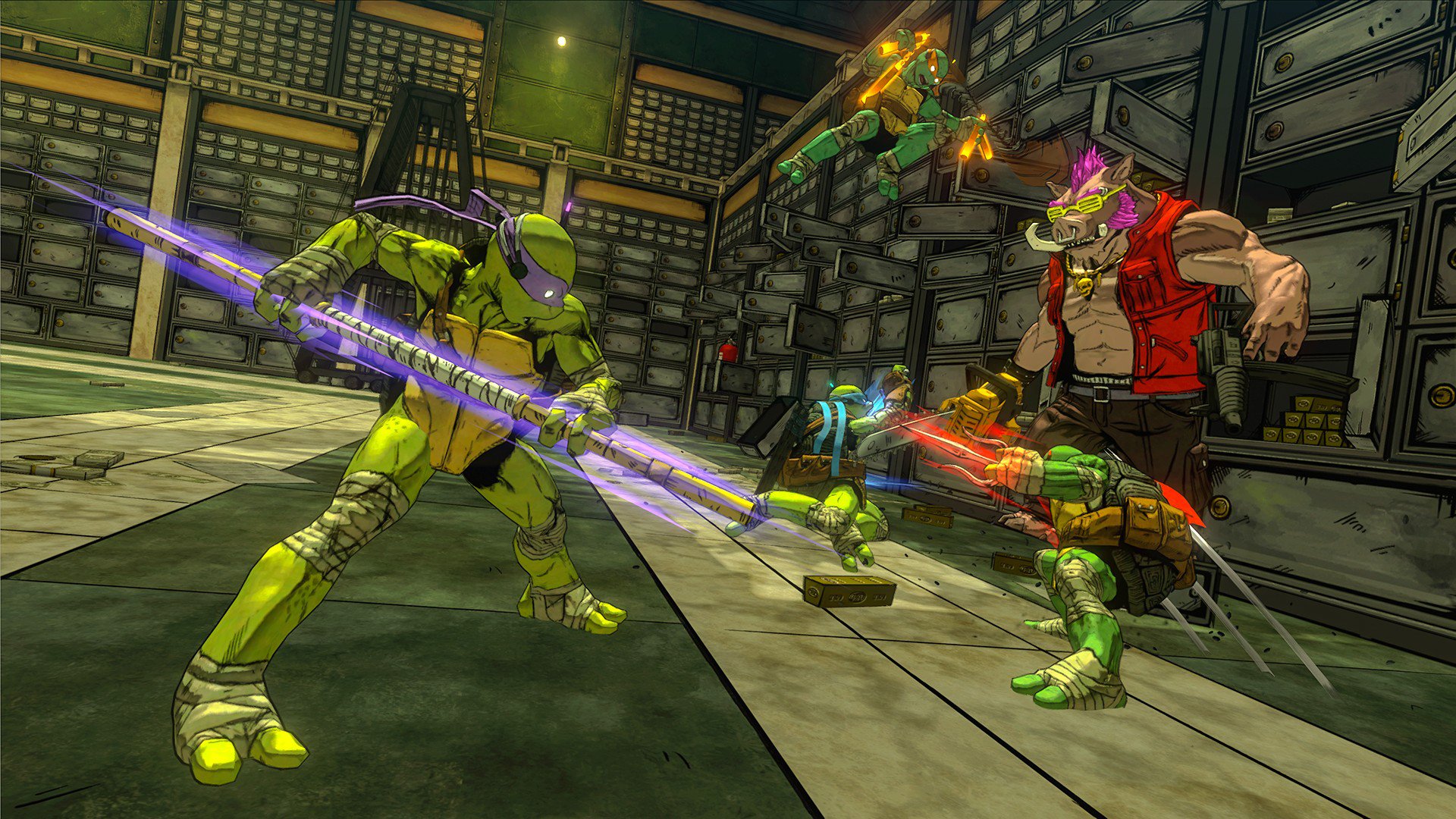 Teenage mutant ninja turtles 2 battle nexus steam фото 87