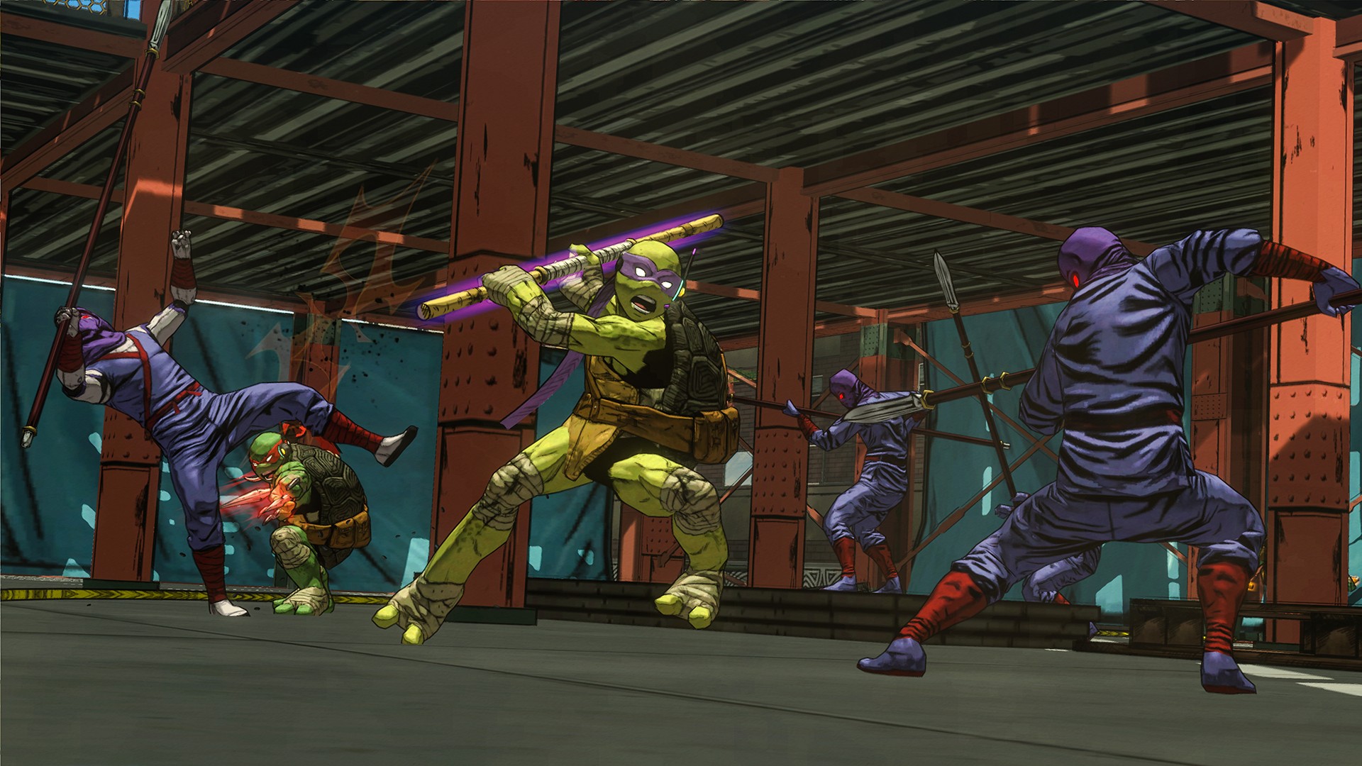 Teenage Mutant Ninja Turtles: Mutants in Manhattan, кадр № 5
