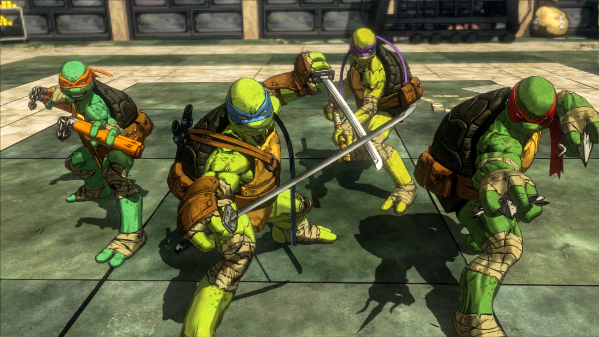 Teenage Mutant Ninja Turtles: Mutants in Manhattan, кадр № 6