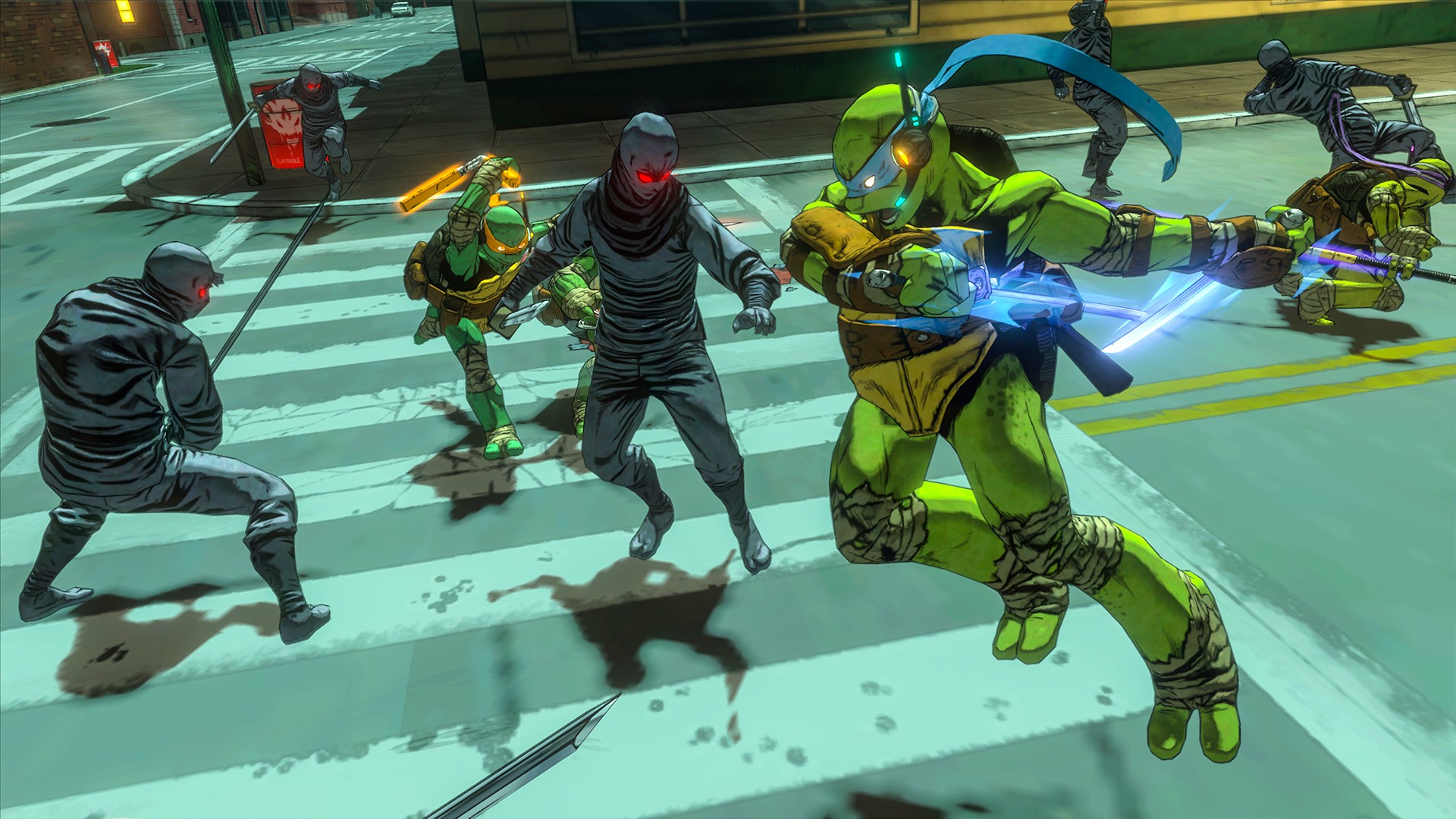 Ninja turtles mutants in manhattan steam фото 6