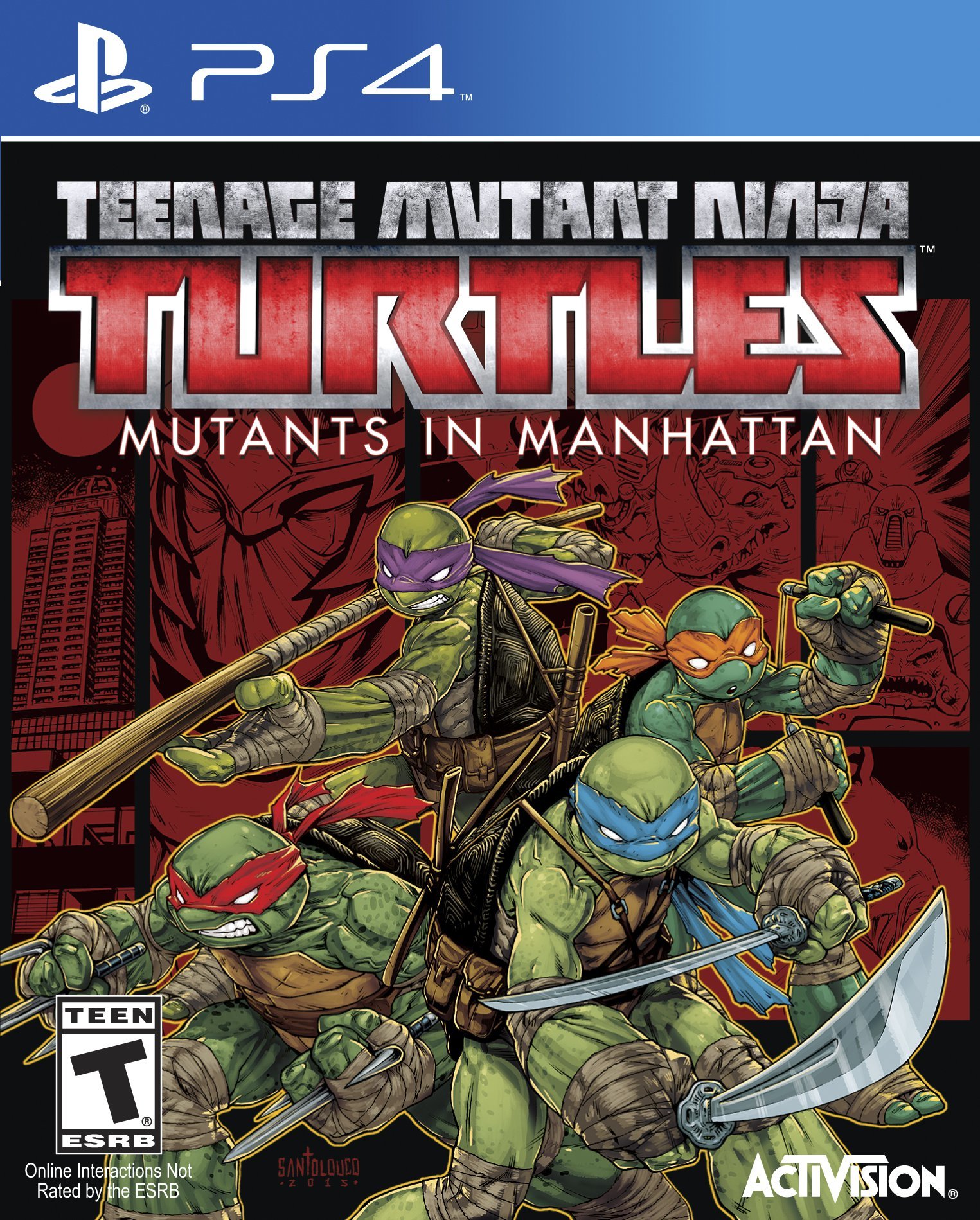 Teenage Mutant Ninja Turtles: Mutants in Manhattan, постер № 1