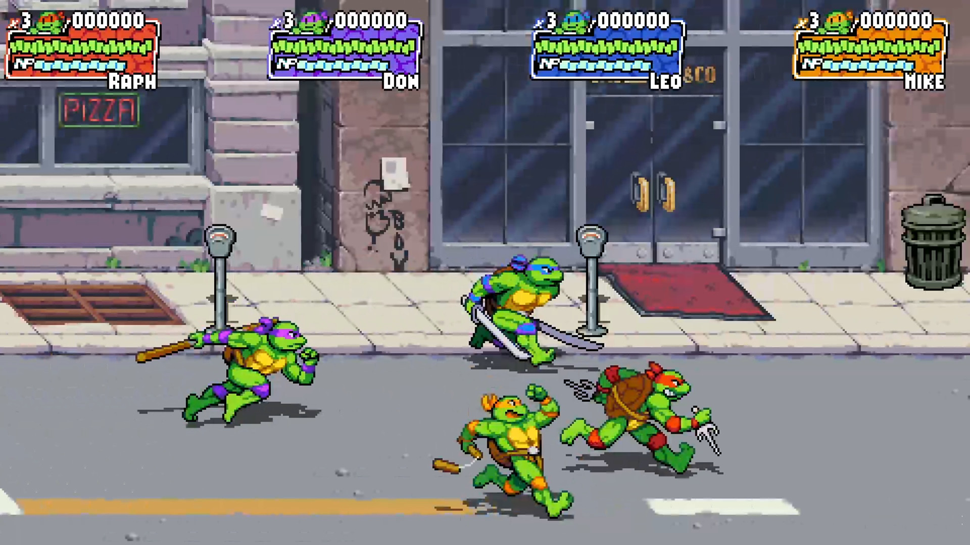 Teenage Mutant Ninja Turtles: Shredder's Revenge, кадр № 1