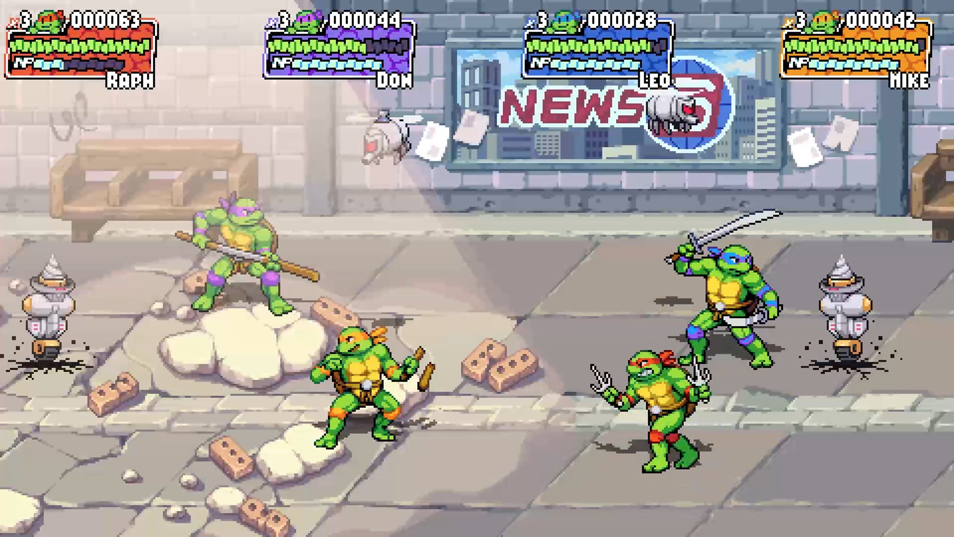 Teenage Mutant Ninja Turtles: Shredder's Revenge, кадр № 3