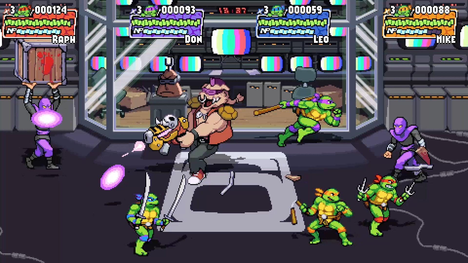 Teenage Mutant Ninja Turtles: Shredder's Revenge, кадр № 6