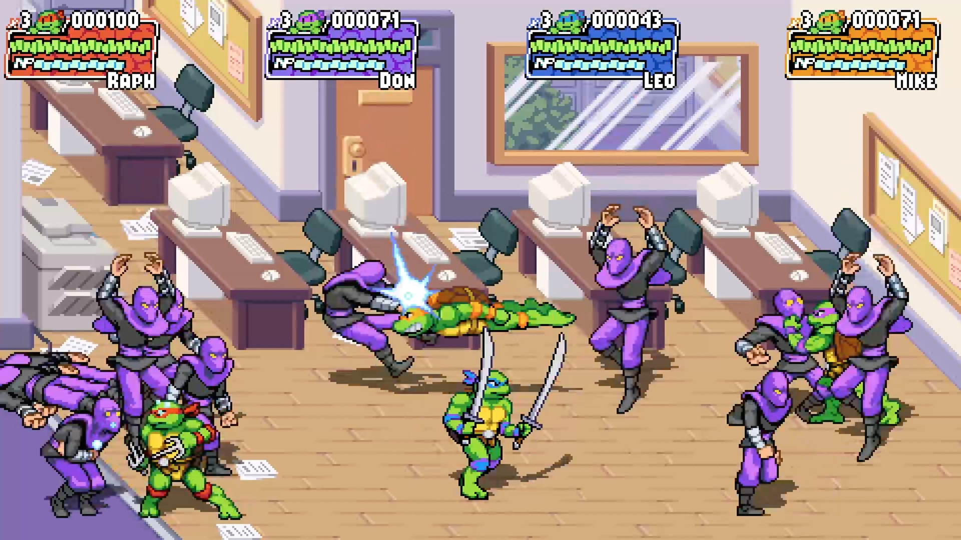 Teenage Mutant Ninja Turtles: Shredder's Revenge, кадр № 7
