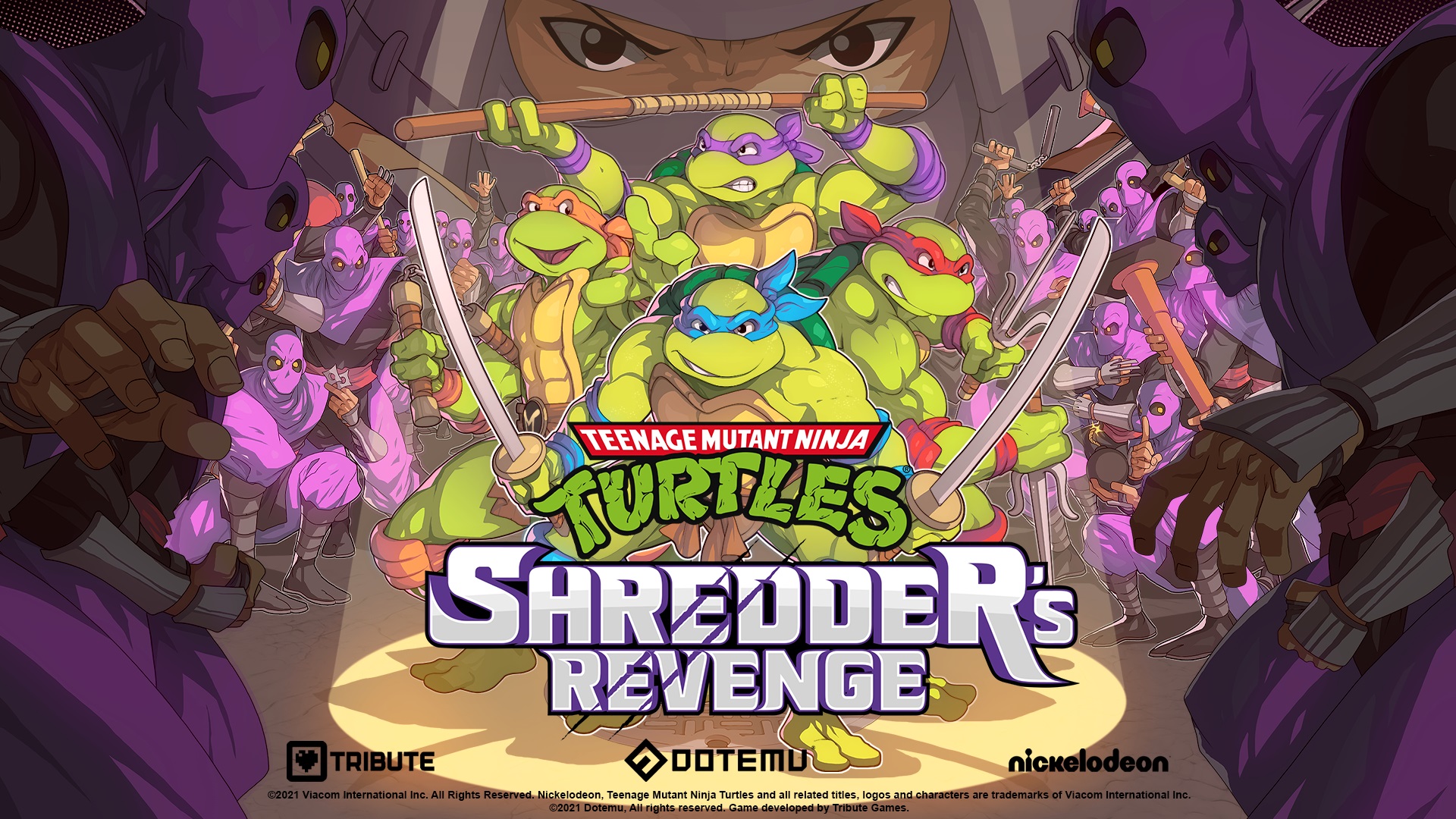 Teenage Mutant Ninja Turtles: Shredder's Revenge, постер № 1
