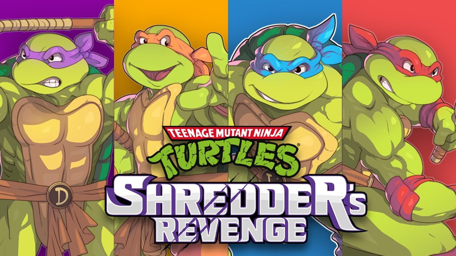 Teenage mutant ninja turtles return of the shredder sega прохождение