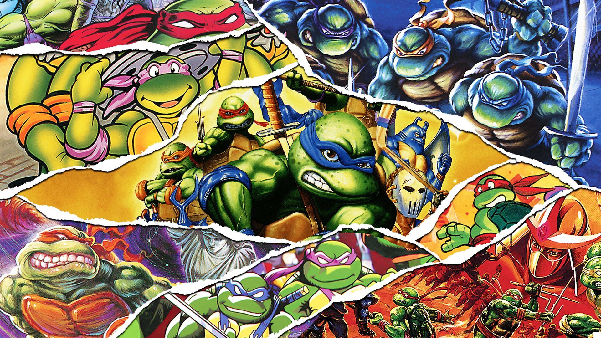 Teenage Mutant Ninja Turtles: The Cowabunga Collection, кадр № 1