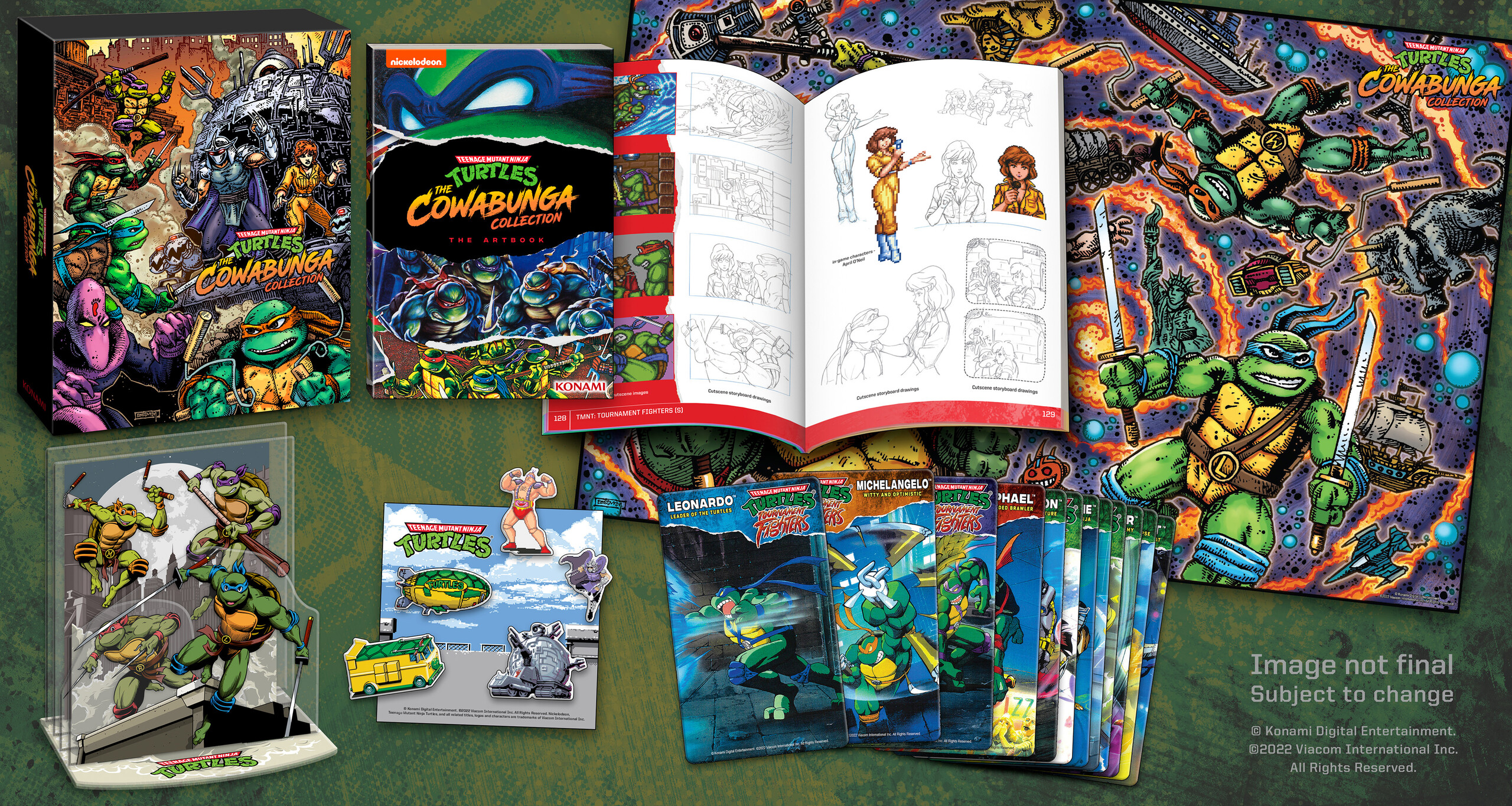 Teenage Mutant Ninja Turtles: The Cowabunga Collection, кадр № 2