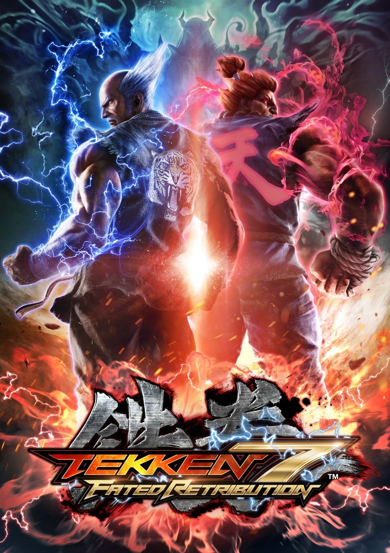 Tekken 7, постер № 1