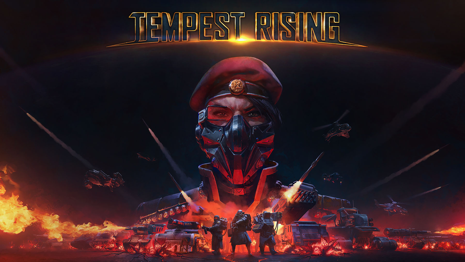 Tempest Rising, постер № 1