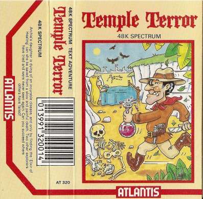 Temple Terror, постер № 1
