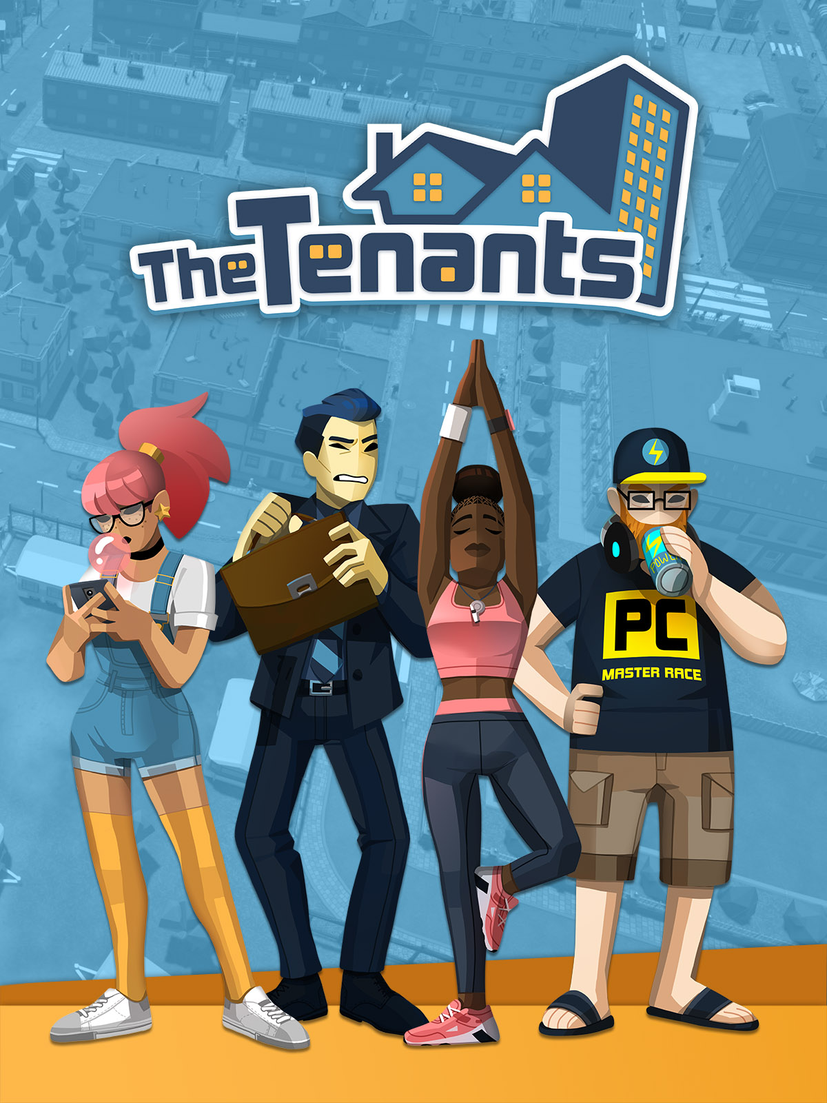 The Tenants, постер № 1