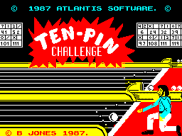 Ten Pin Challenge, кадр № 1