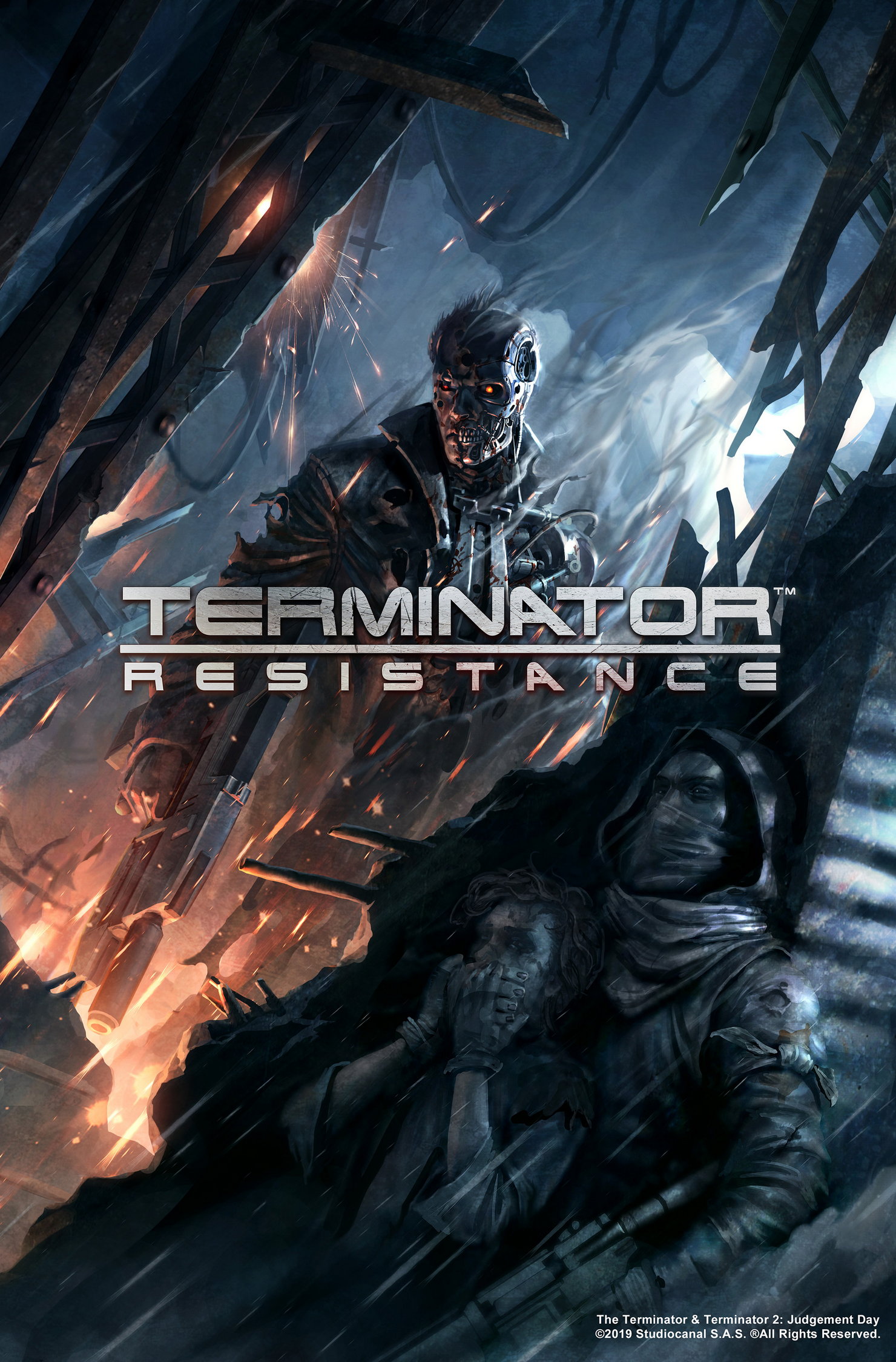 Terminator: Resistance, постер № 1