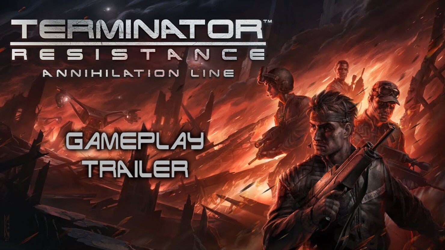 Terminator: Resistance (2019) — все трейлеры игры | КГ-Портал