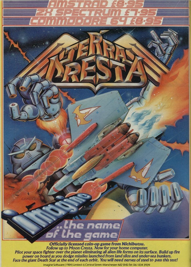 Terra Cresta, постер № 3