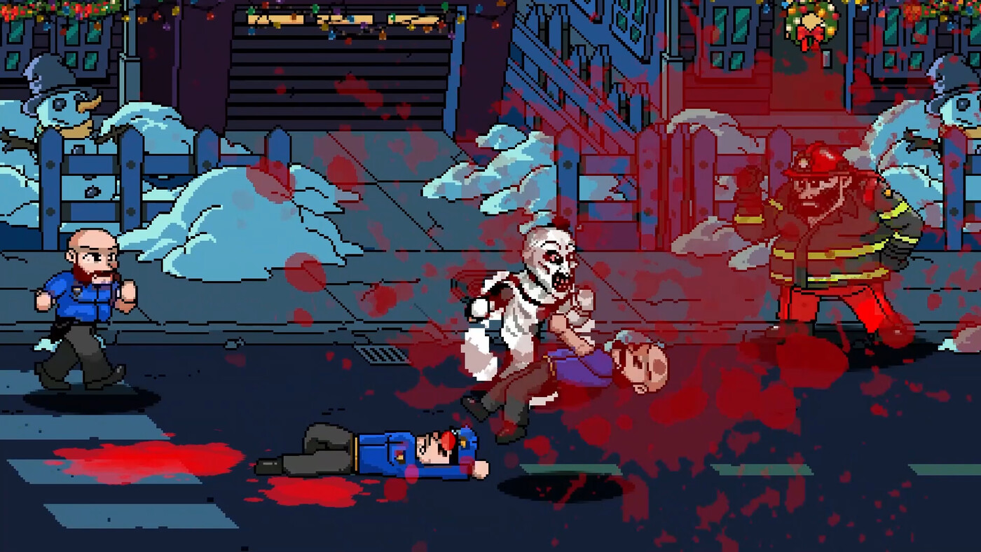 Terrifier The ARTcade Game, кадр № 1