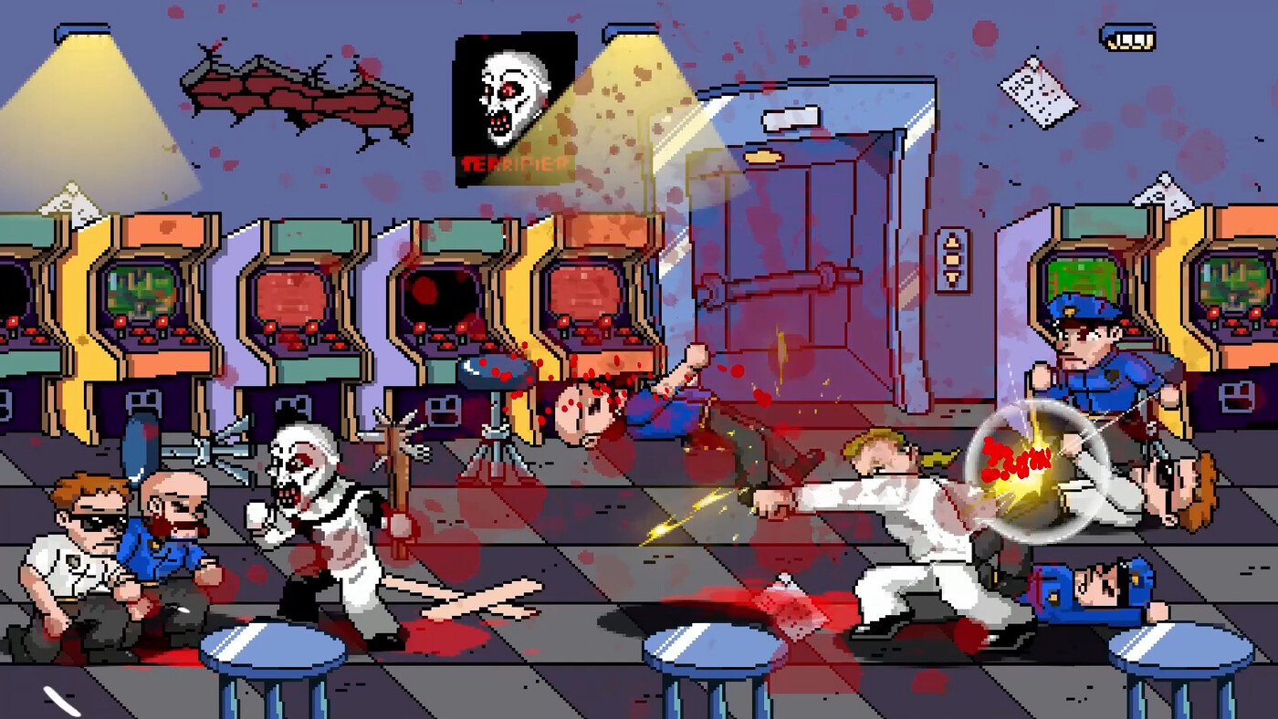 Terrifier The ARTcade Game, кадр № 2