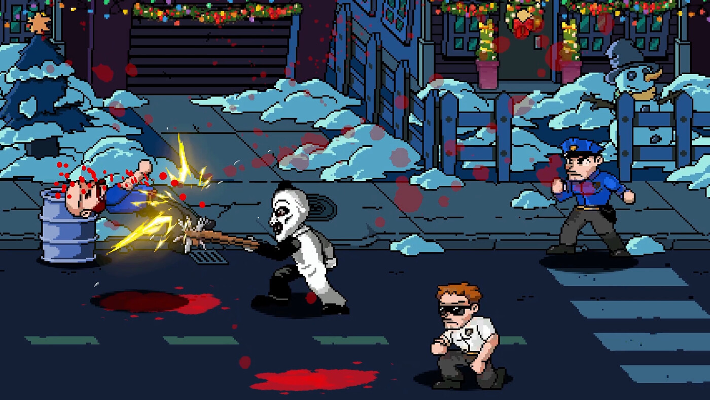 Terrifier The ARTcade Game, кадр № 4