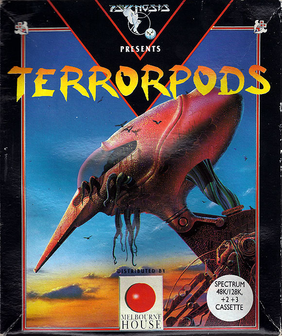 Terrorpods, постер № 2