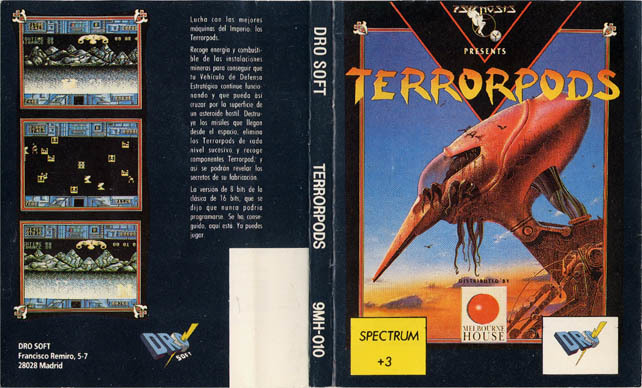 Terrorpods, постер № 3