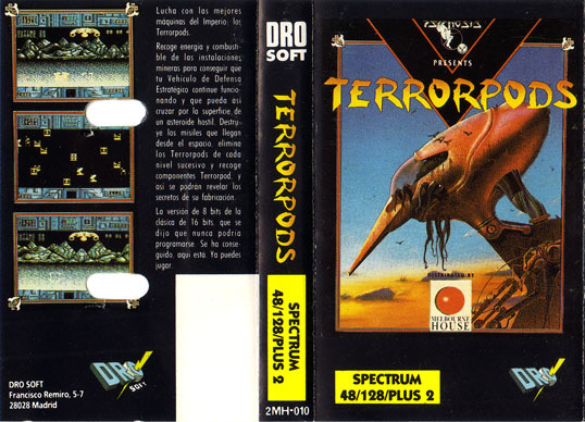 Terrorpods, постер № 4