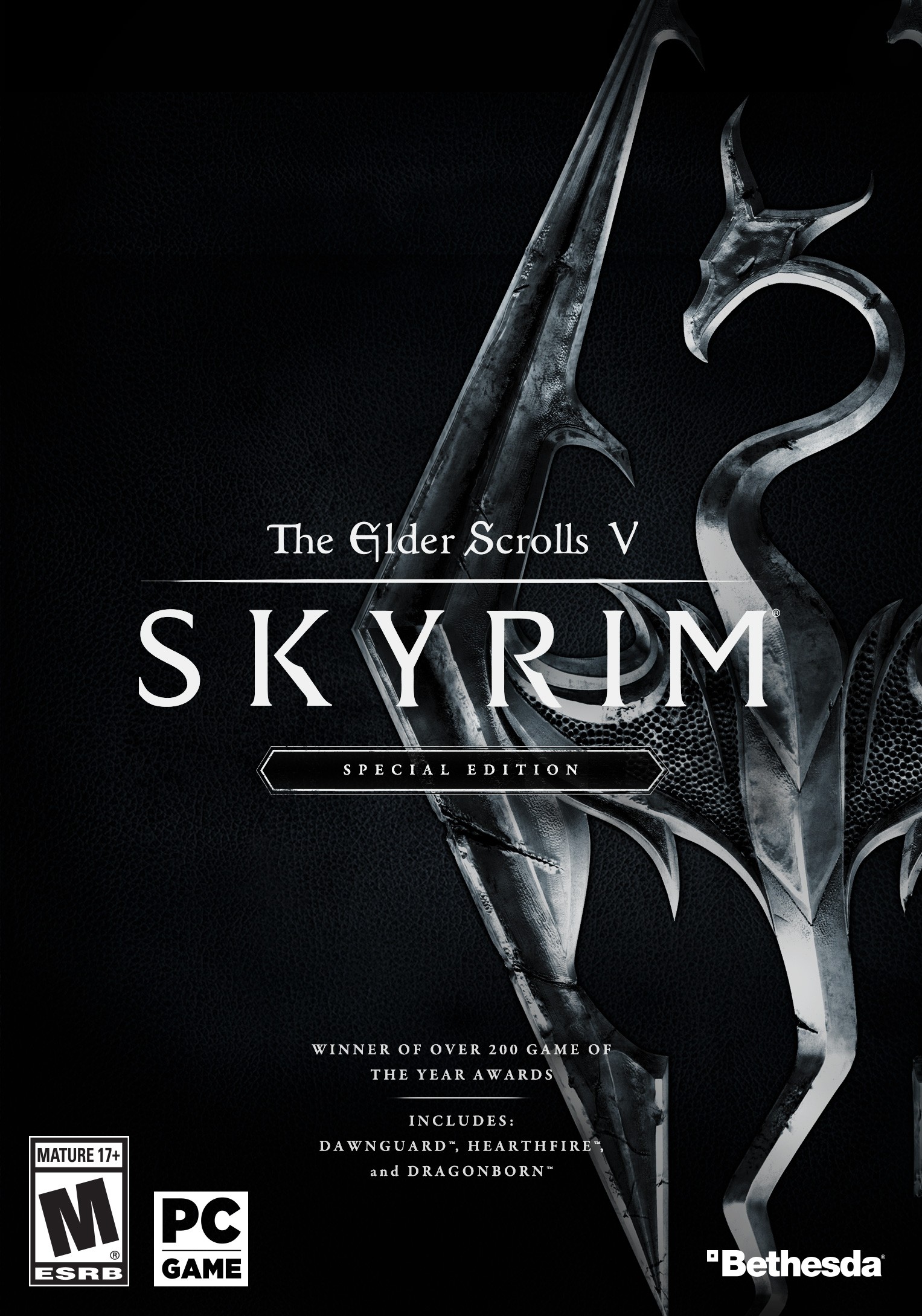 The Elder Scrolls V: Skyrim — Special Edition, постер № 1