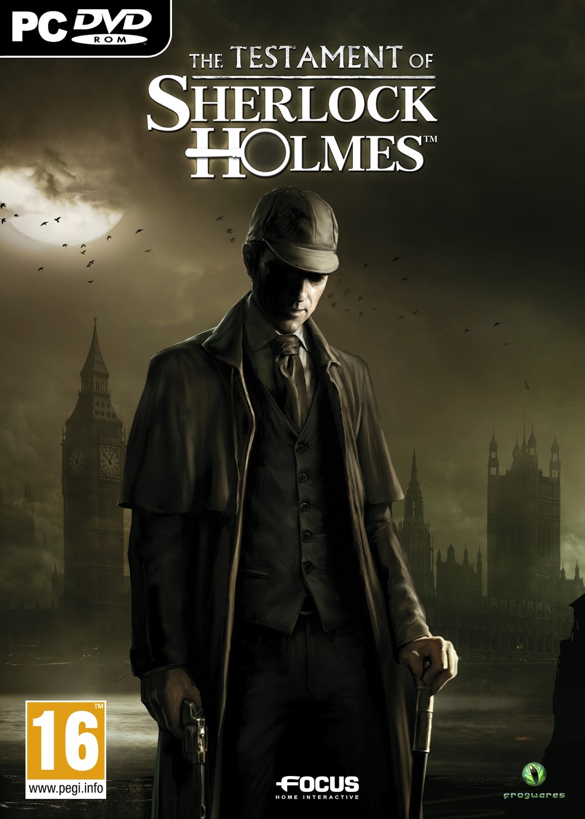 Последняя воля Шерлока Холмса, постер № 1