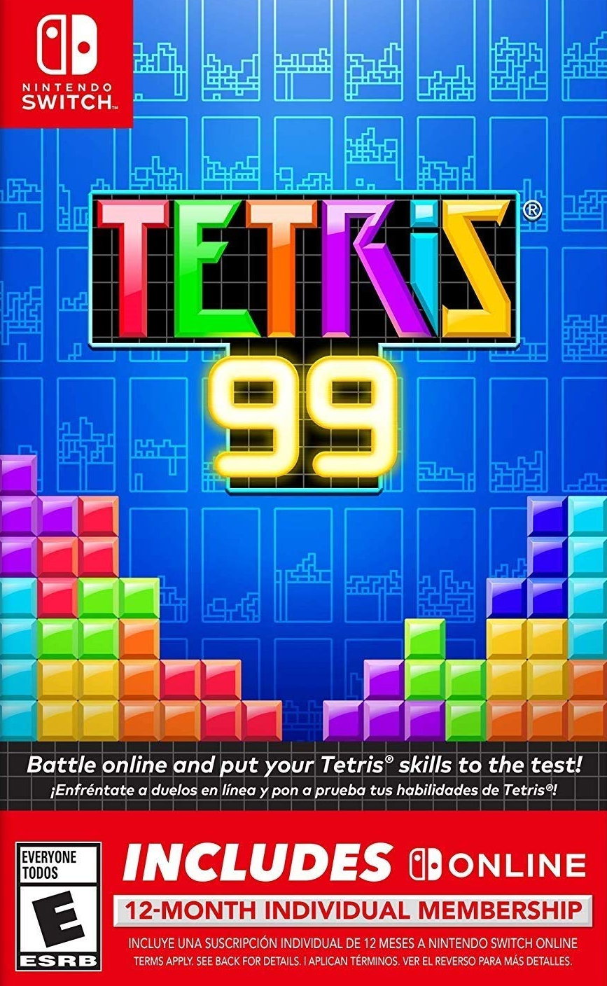 Tetris 99, постер № 1