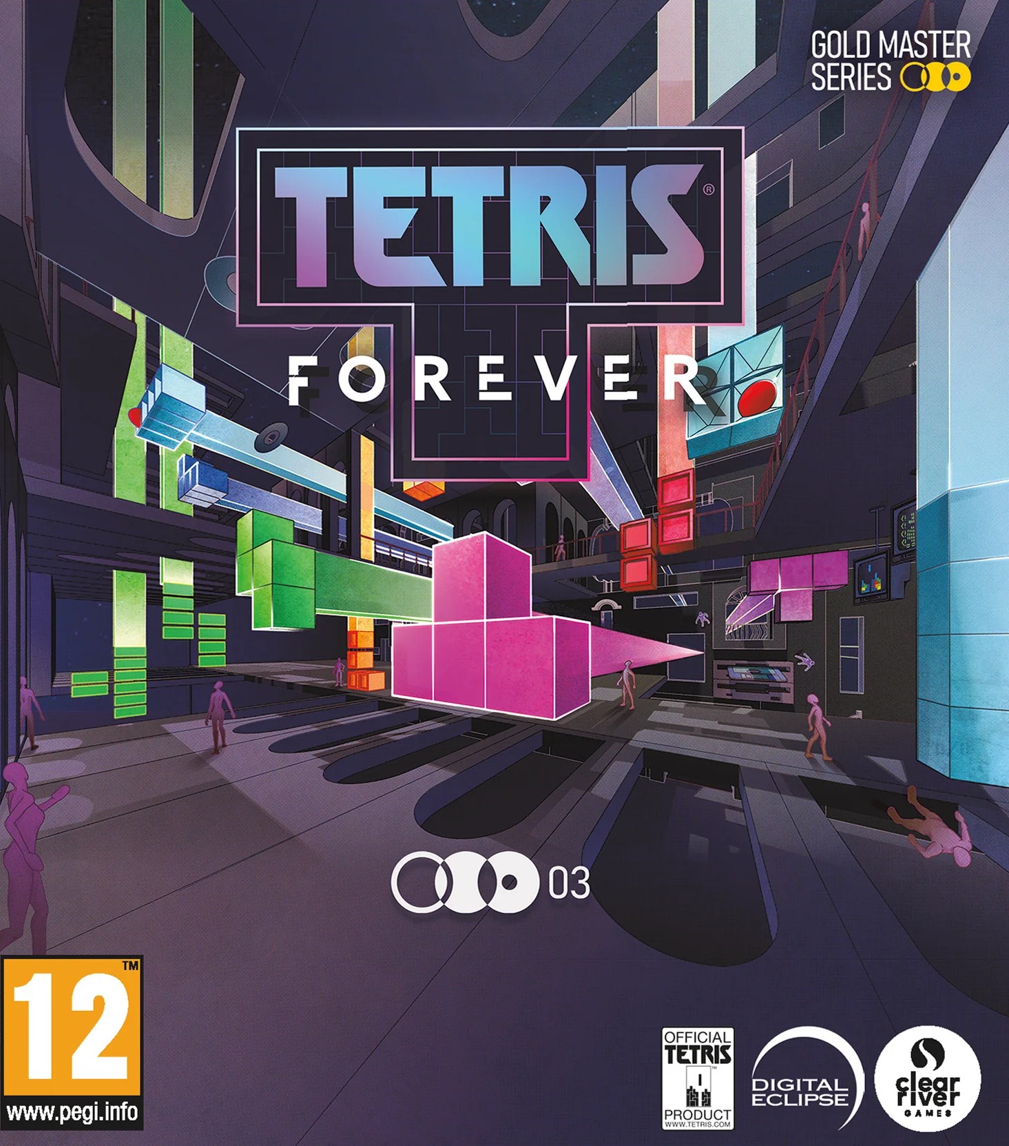 Tetris Forever, постер № 1
