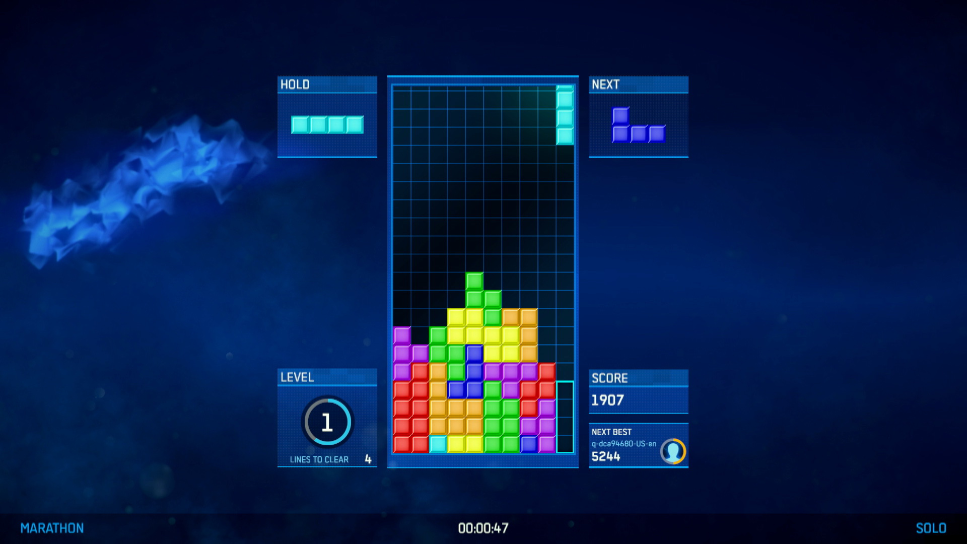 Tetris Ultimate, кадр № 2