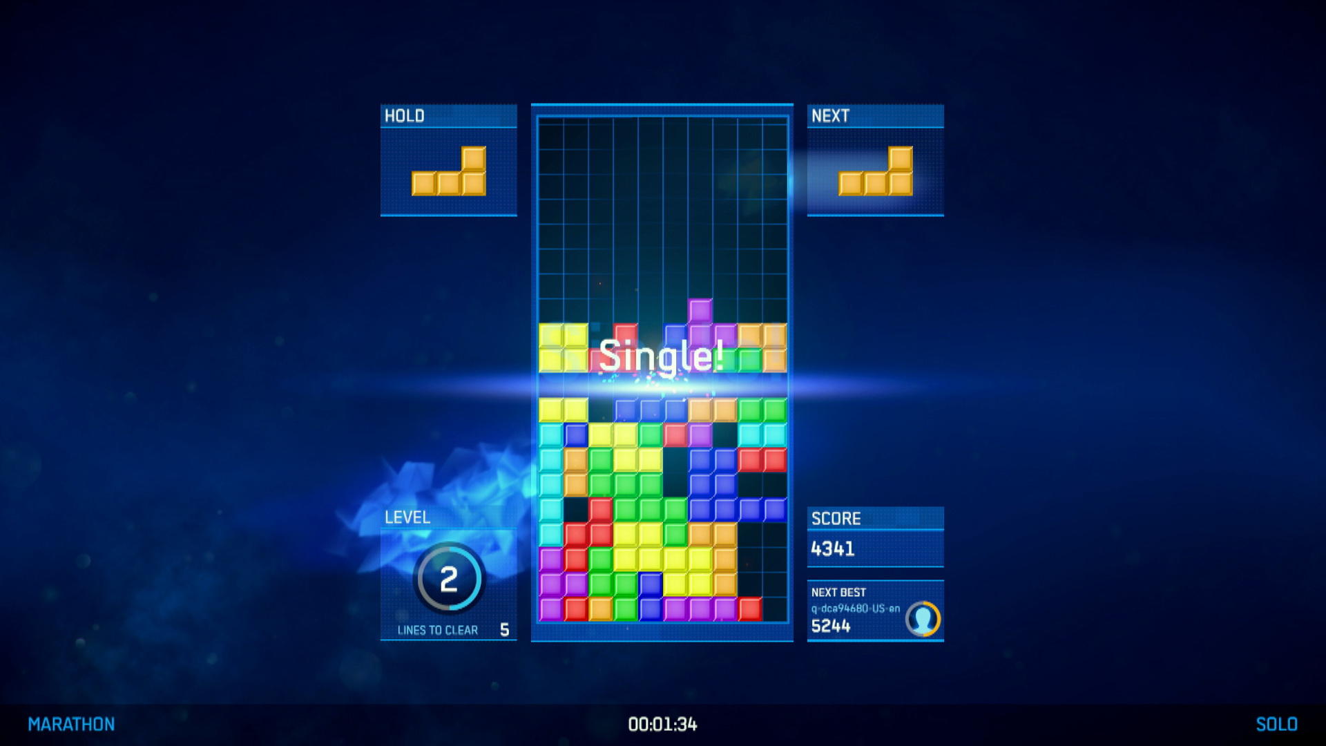 Tetris Ultimate, кадр № 3