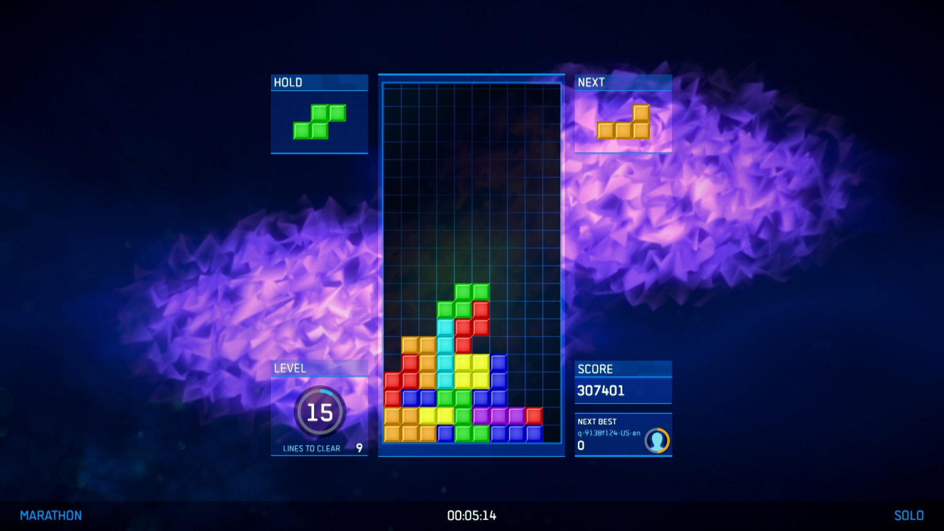 Tetris Ultimate, кадр № 4