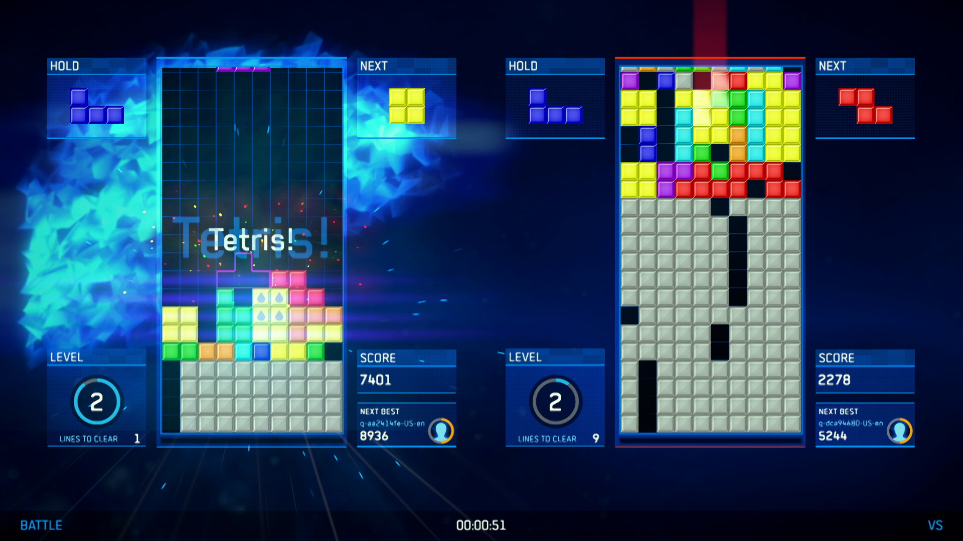 Tetris Ultimate, кадр № 5