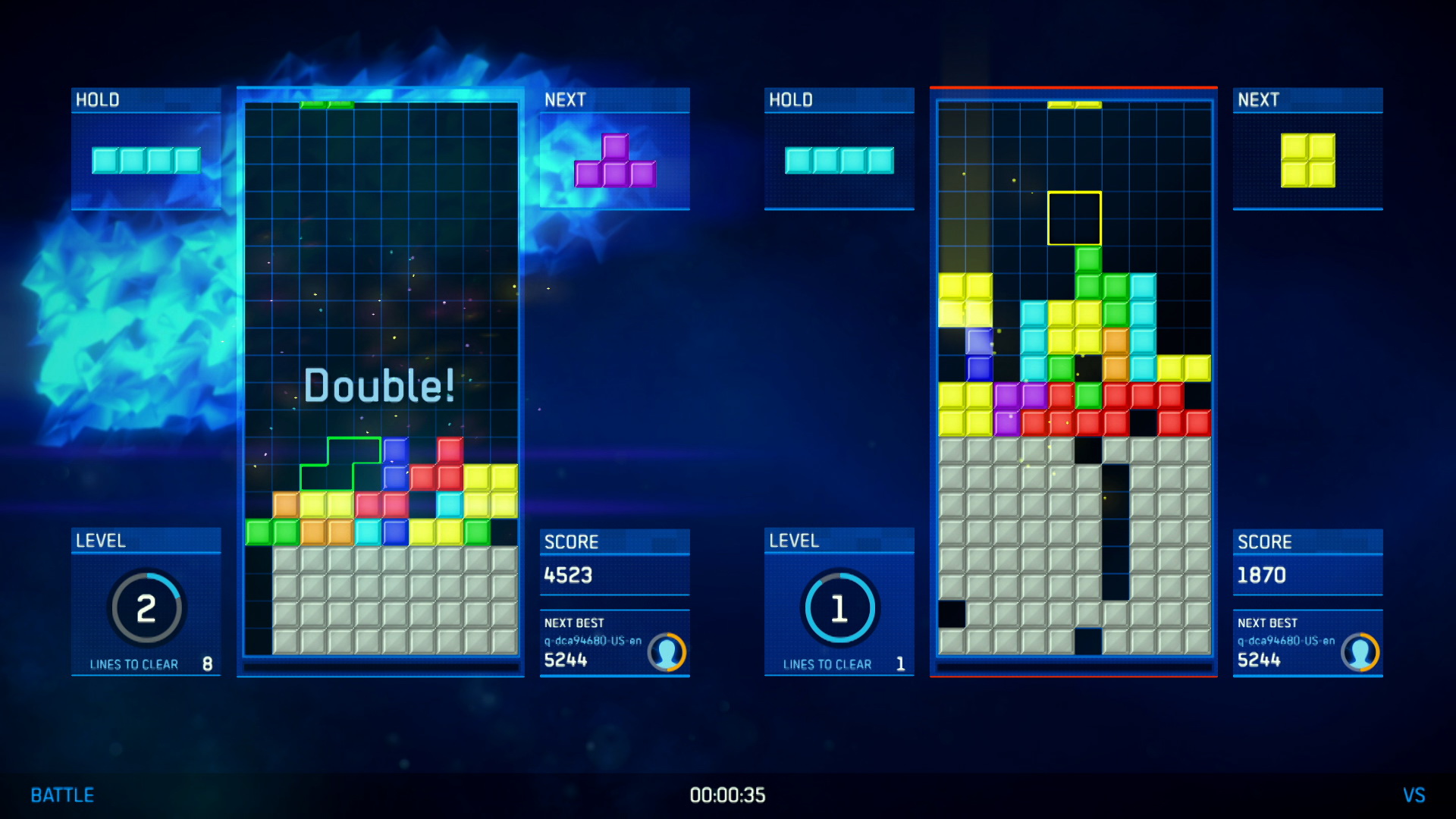 Tetris Ultimate, кадр № 6