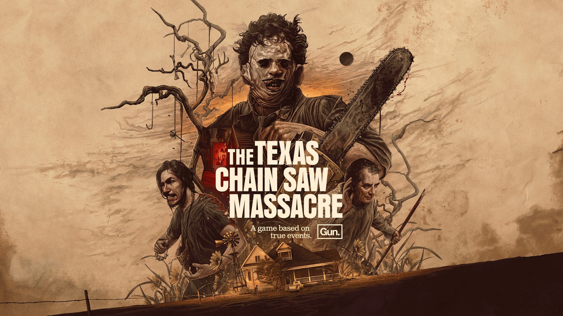 The Texas Chain Saw Massacre, постер № 1
