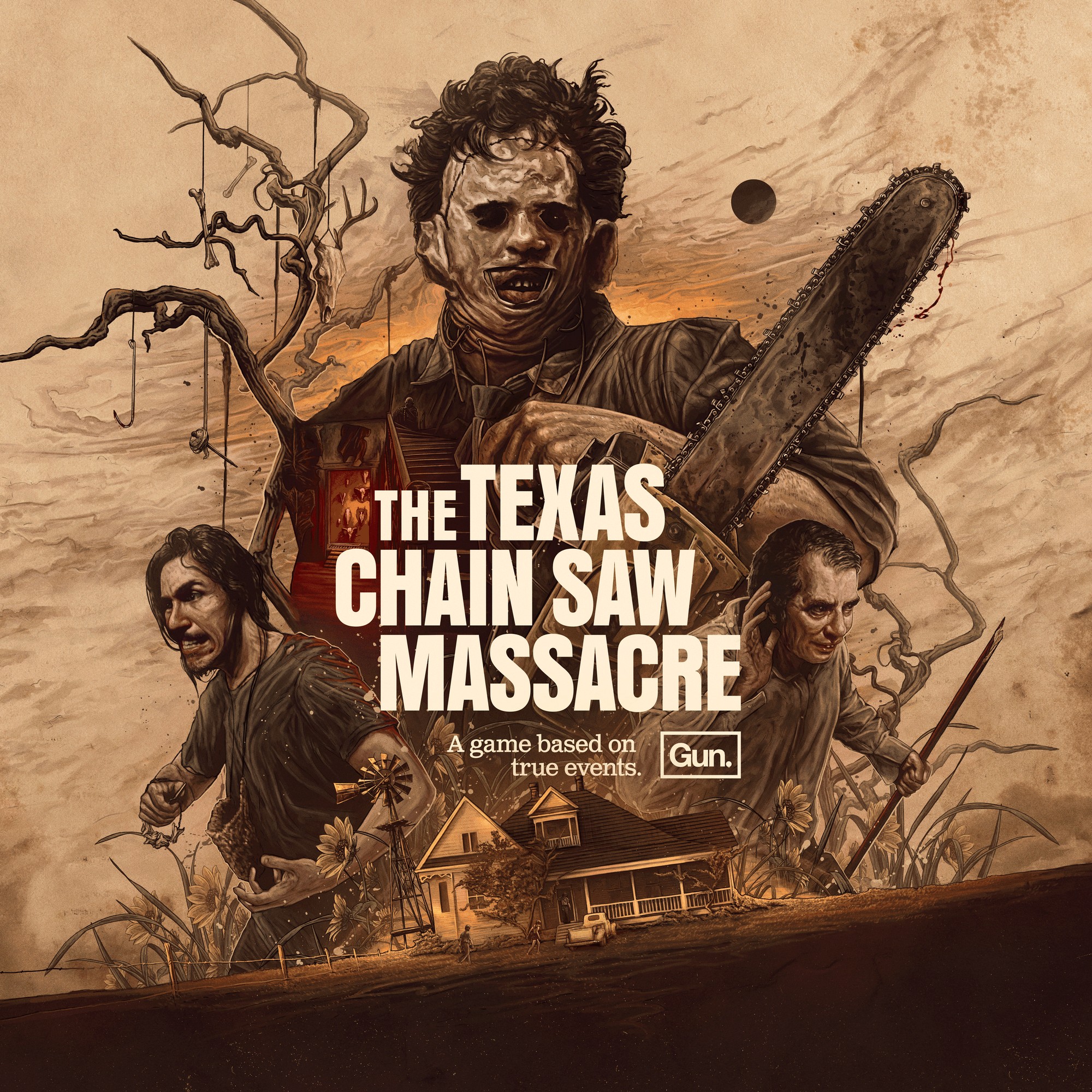 The Texas Chain Saw Massacre, постер № 2
