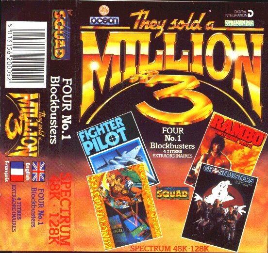 They Sold a Million 3, постер № 1