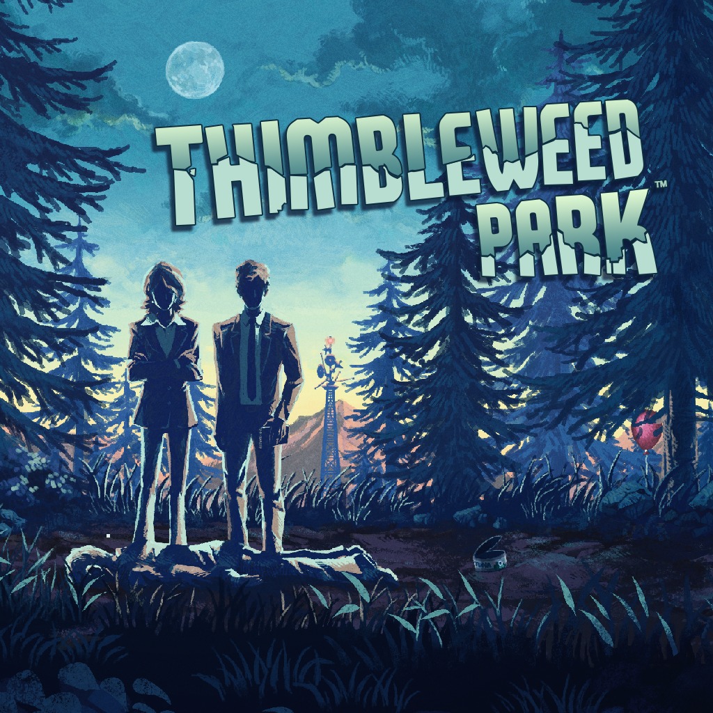 Thimbleweed Park, постер № 2