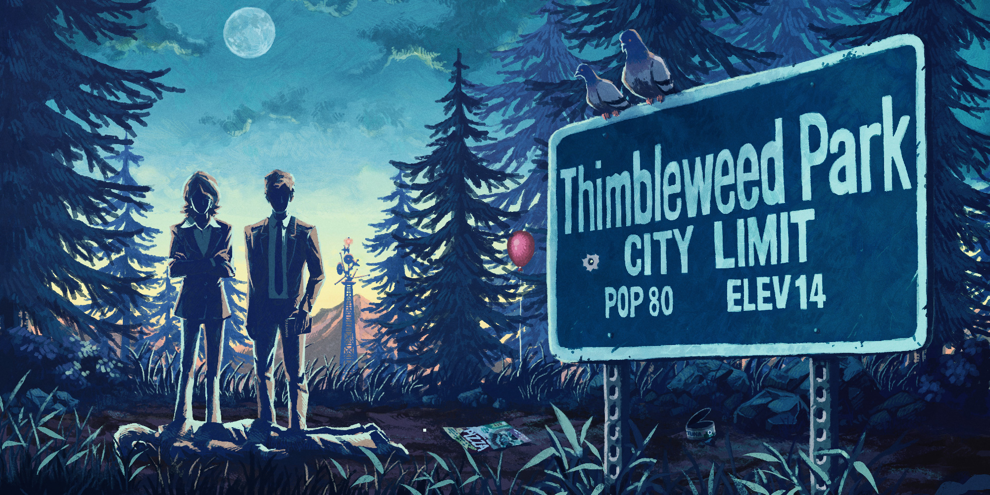 Thimbleweed Park, кадр № 1