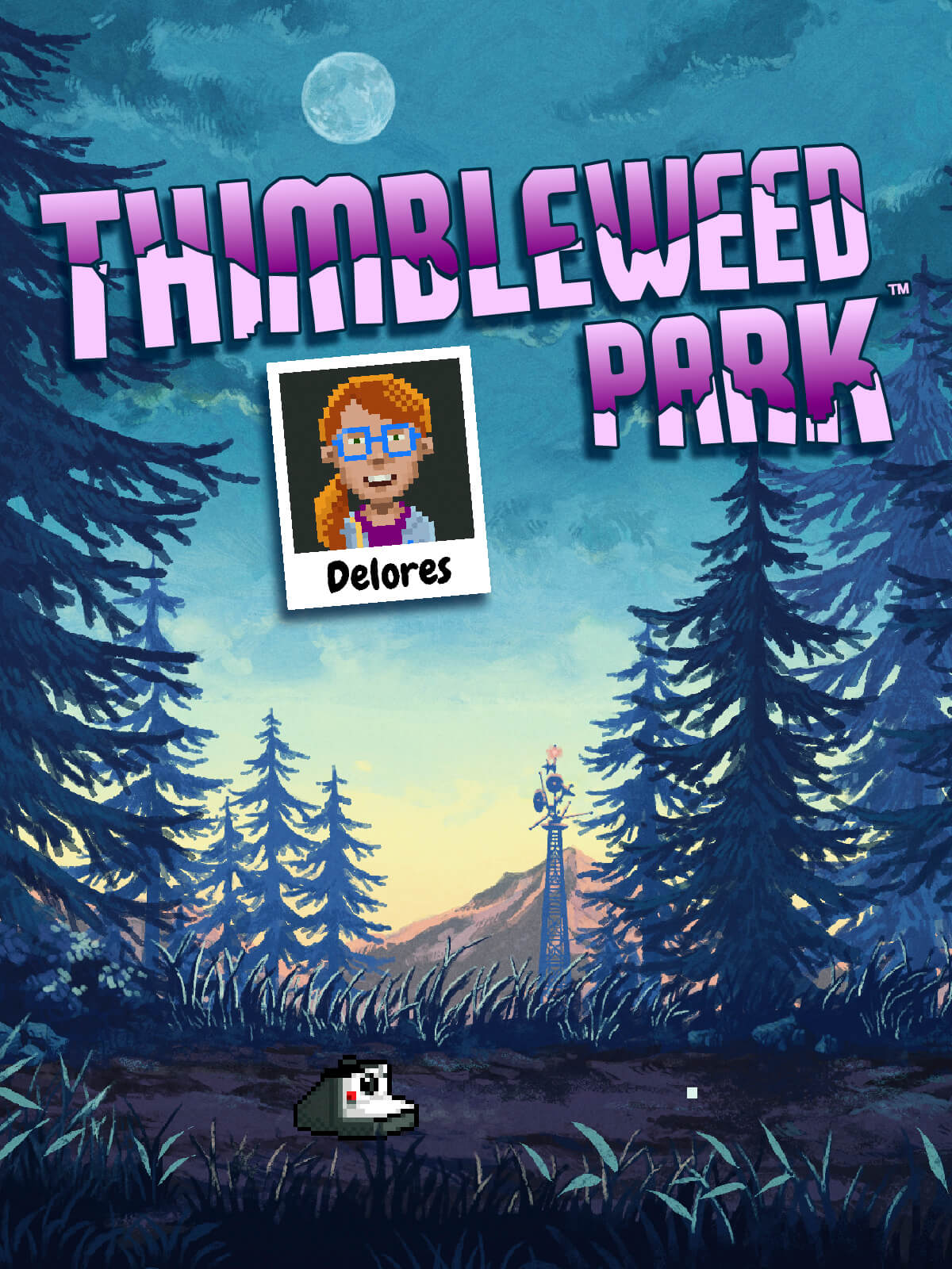 Delores: A Thimbleweed Park Mini-Adventure, постер № 1