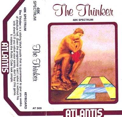 Thinker, The, постер № 1