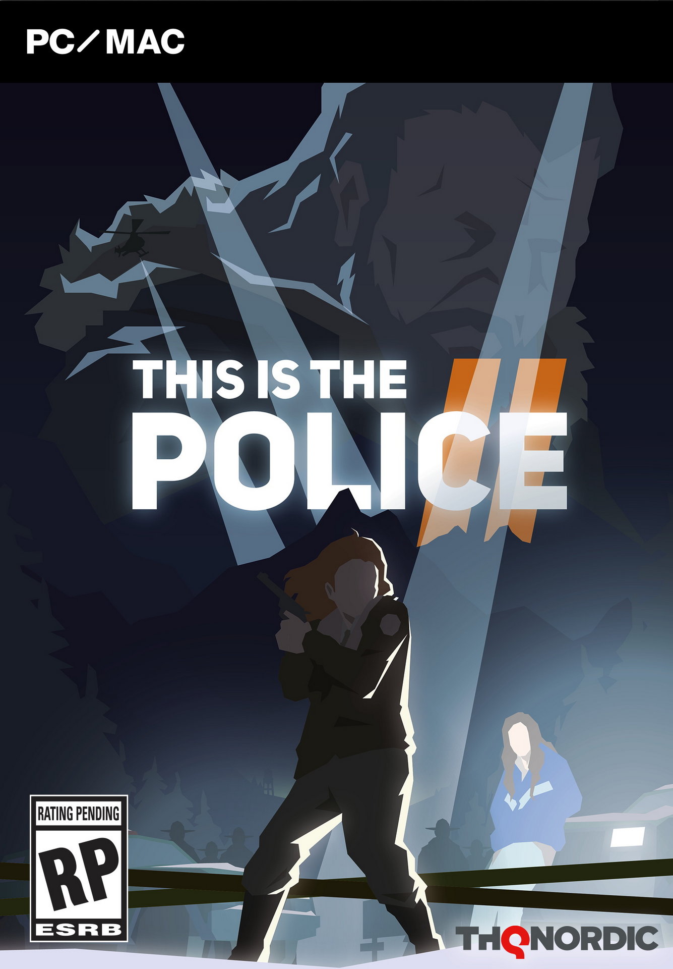 This is the Police 2, постер № 1