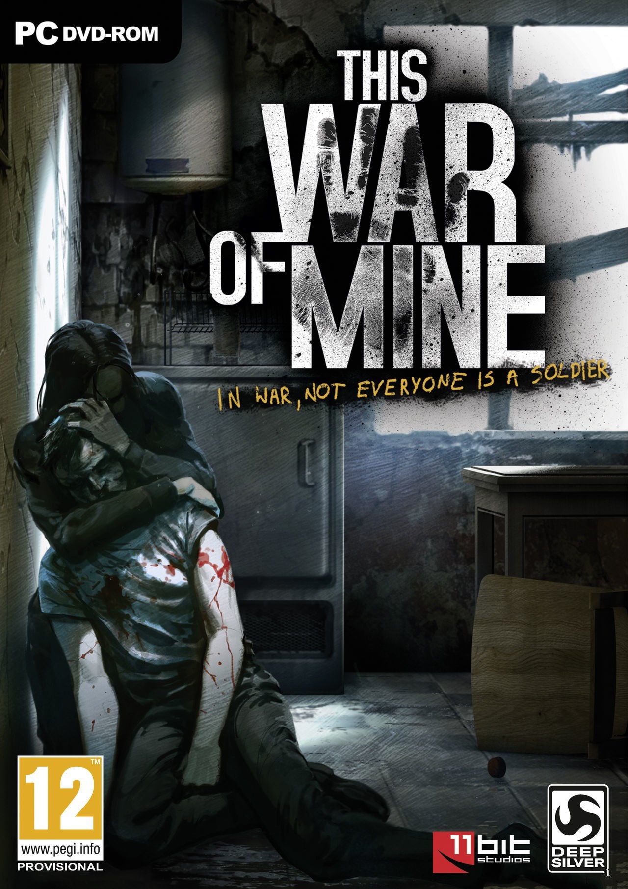 This War of Mine, постер № 1