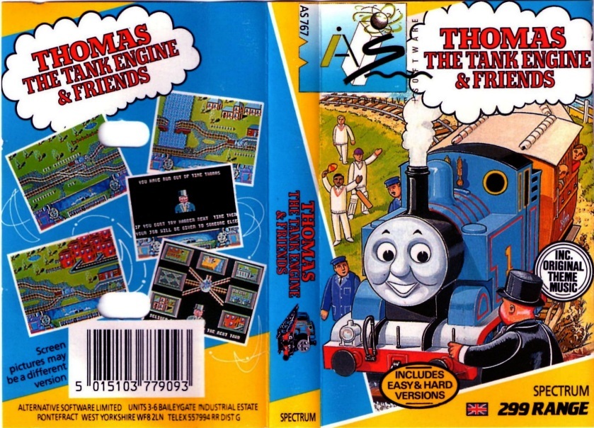 Thomas the Tank Engine & Friends, постер № 1