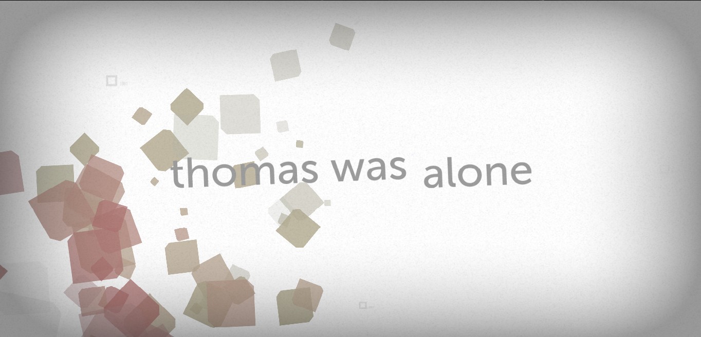 Thomas was Alone, кадр № 1
